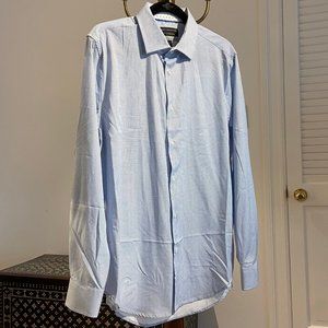 report collection performance stretch collard button down shirt
